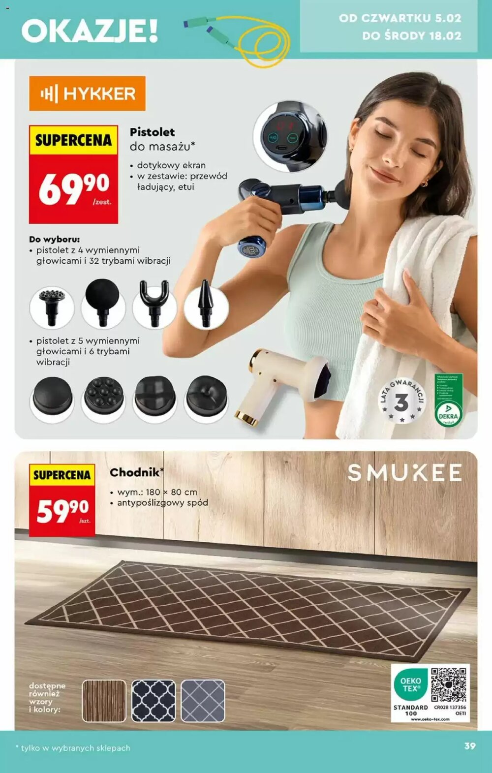 Gazetka promocyjna Biedronka  ważna od 31.01.2026 - Strona 39.