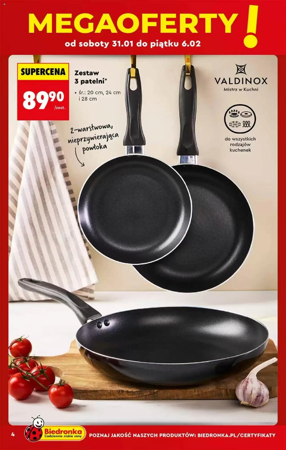 Gazetka promocyjna Biedronka  ważna od 31.01.2026 - Strona 4.