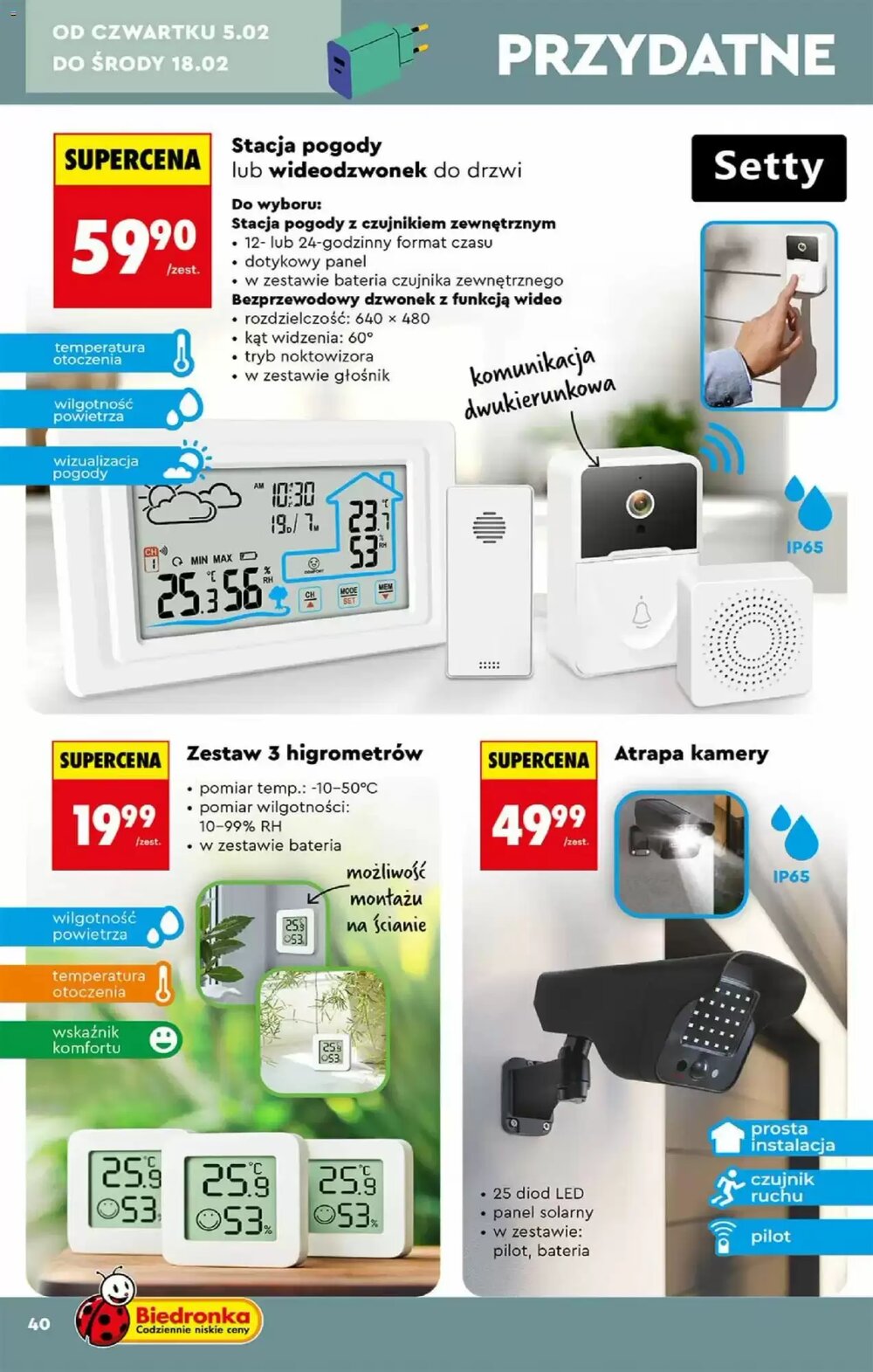 Gazetka promocyjna Biedronka  ważna od 31.01.2026 - Strona 40.