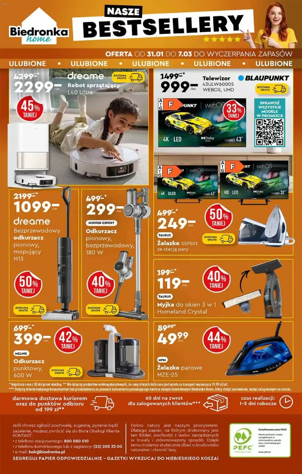 Gazetka promocyjna Biedronka  ważna od 31.01.2026 - Strona 48.