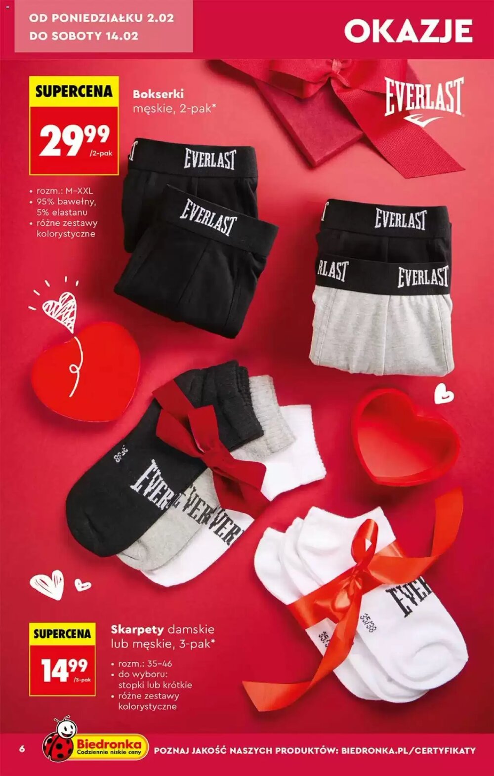 Gazetka promocyjna Biedronka  ważna od 31.01.2026 - Strona 6.