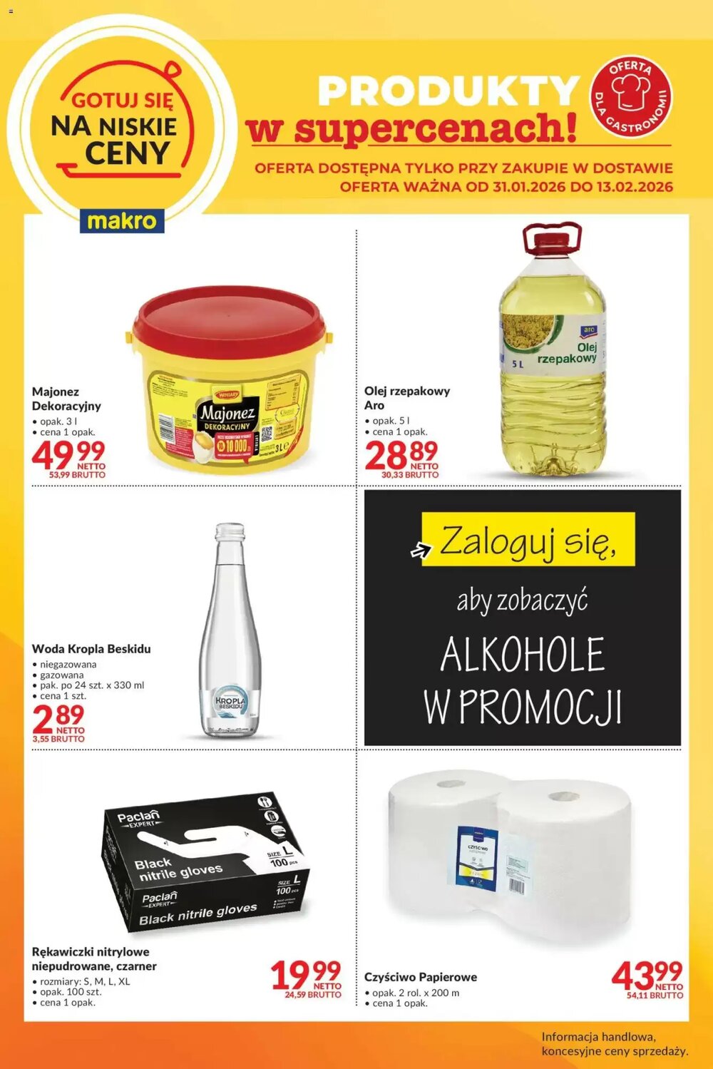 Gazetka promocyjna Makro  ważna od 31.01.2026 - Strona 1.