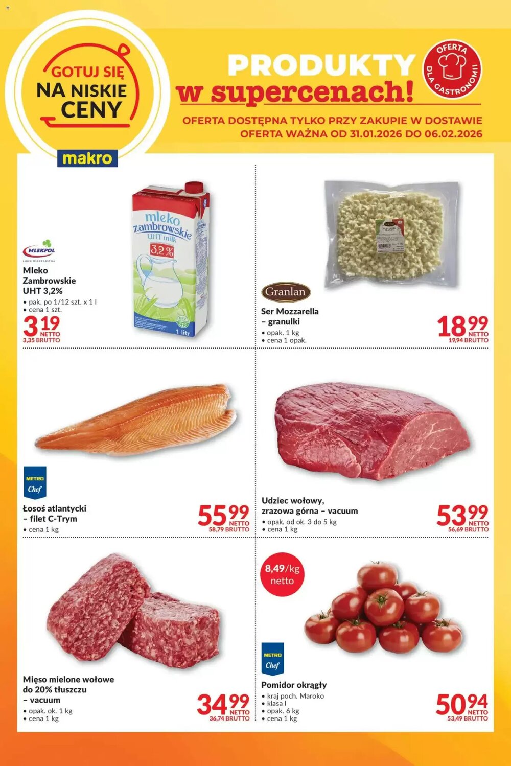 Gazetka promocyjna Makro  ważna od 31.01.2026 - Strona 2.
