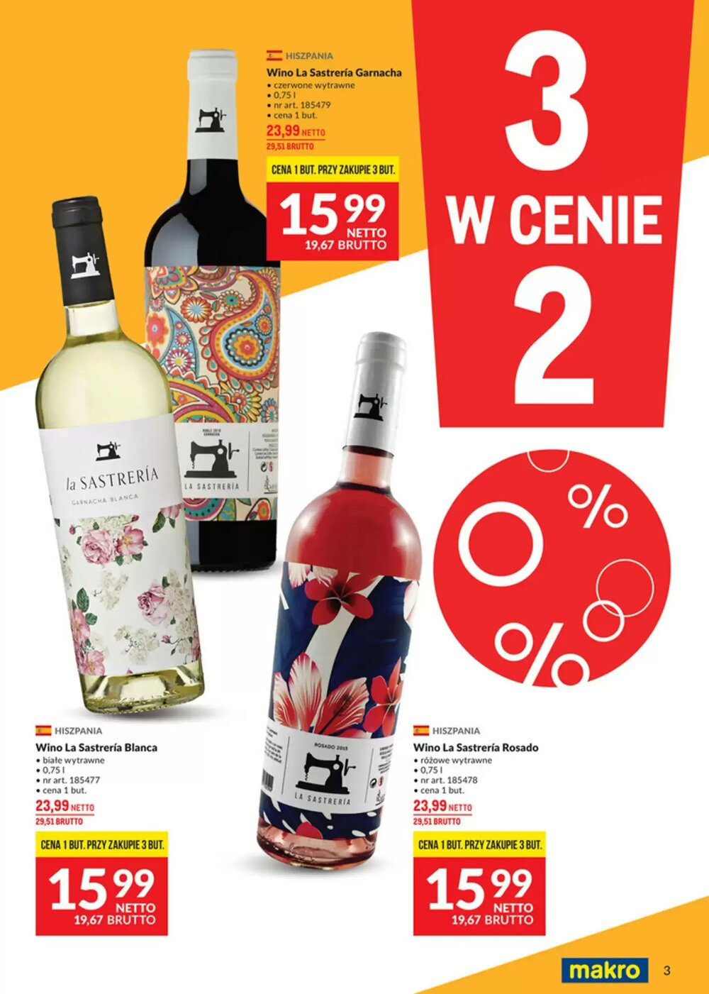 Gazetka promocyjna Makro  ważna od 01.02.2026 - Strona 3.