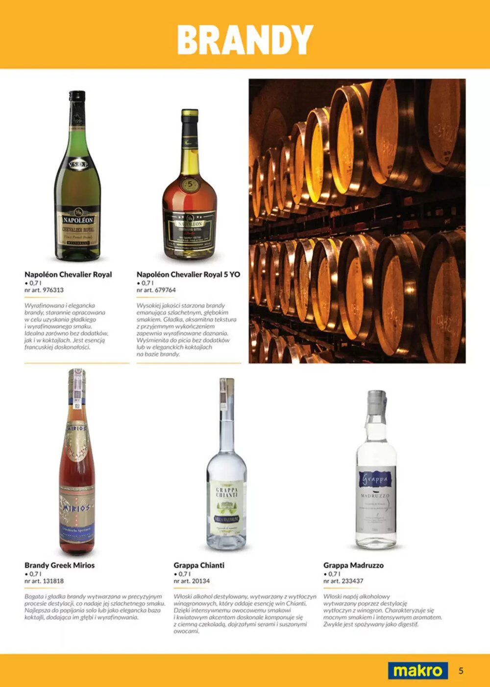 Gazetka promocyjna Makro  ważna od 01.02.2026 - Strona 5.