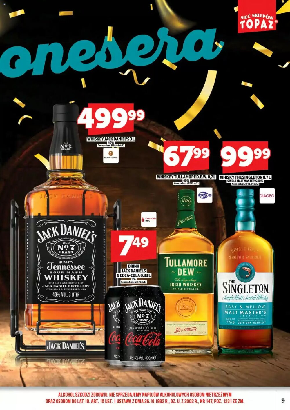 Gazetka promocyjna Topaz  ważna od 01.02.2026 - Strona 11.