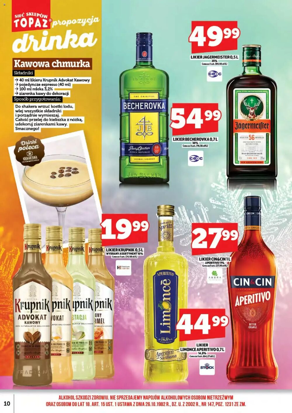 Gazetka promocyjna Topaz  ważna od 01.02.2026 - Strona 12.