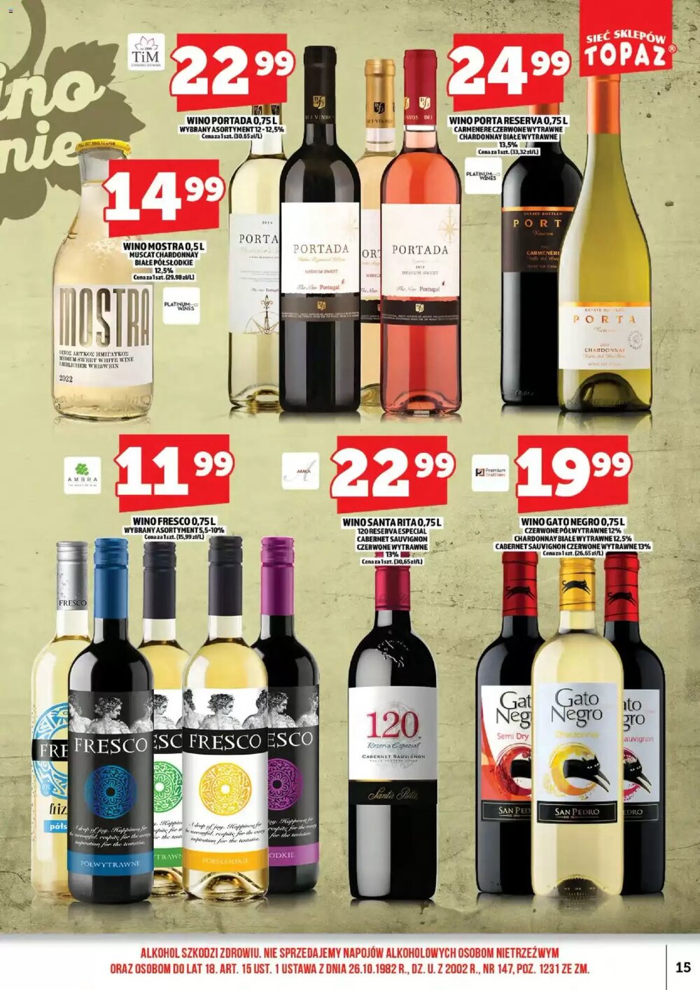 Gazetka promocyjna Topaz  ważna od 01.02.2026 - Strona 17.