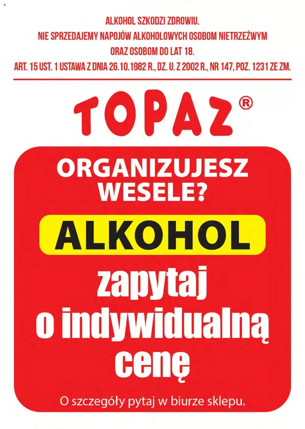 Gazetka promocyjna Topaz  ważna od 01.02.2026 - Strona 2.