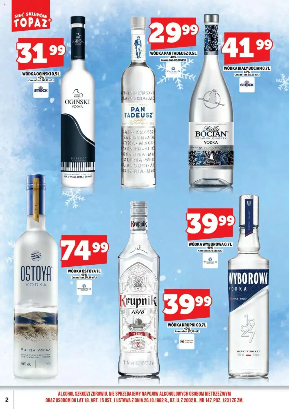 Gazetka promocyjna Topaz  ważna od 01.02.2026 - Strona 4.