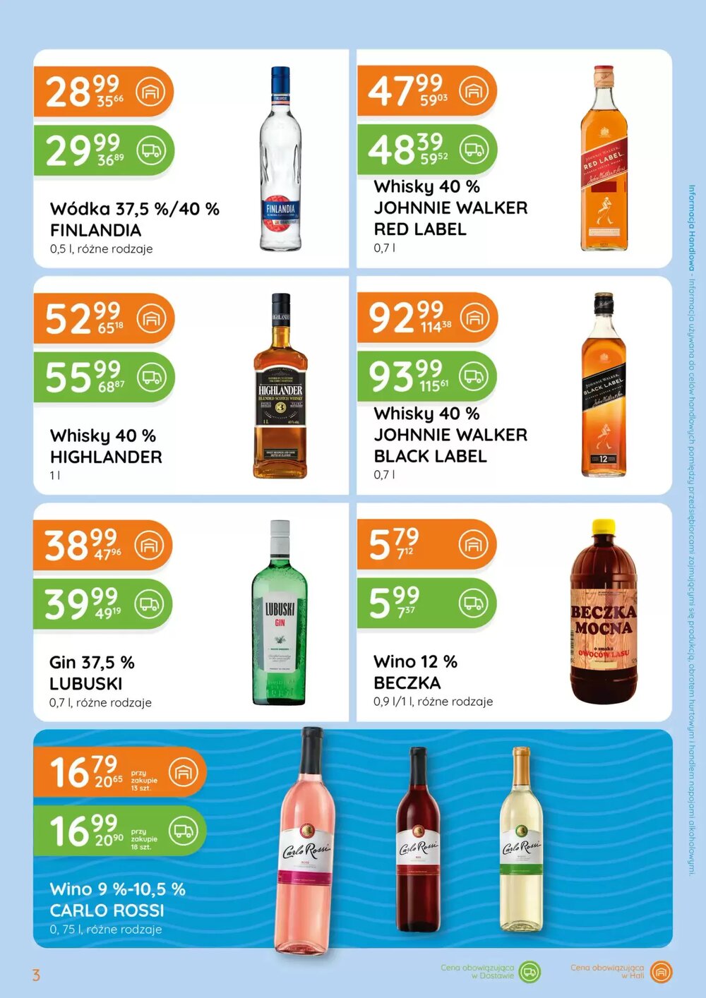 Gazetka promocyjna Eurocash Cash & Carry  ważna od 01.02.2026 - Strona 3.