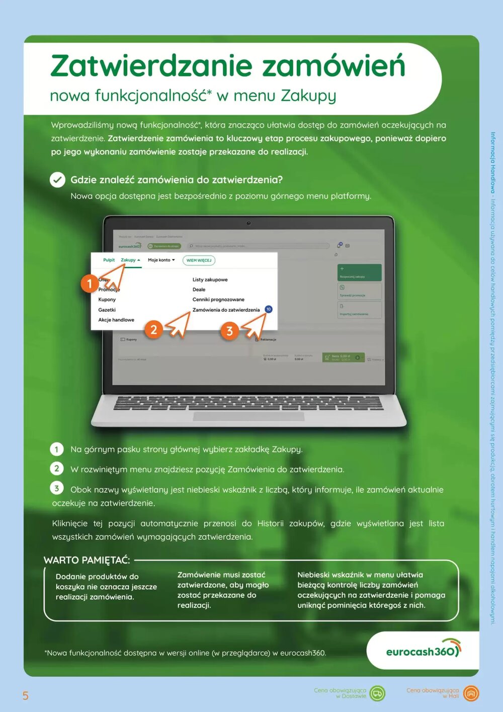 Gazetka promocyjna Eurocash Cash & Carry  ważna od 01.02.2026 - Strona 5.