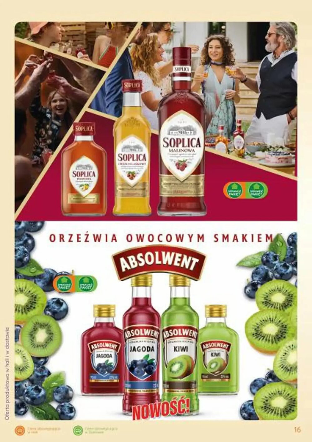 Gazetka promocyjna Eurocash Cash & Carry  ważna od 01.02.2026 - Strona 16.