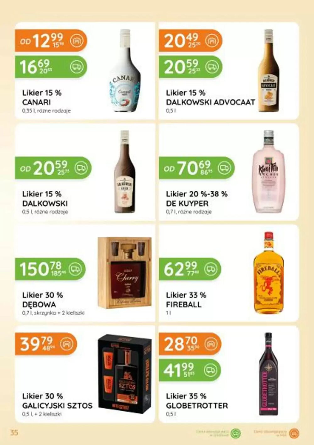 Gazetka promocyjna Eurocash Cash & Carry  ważna od 01.02.2026 - Strona 35.