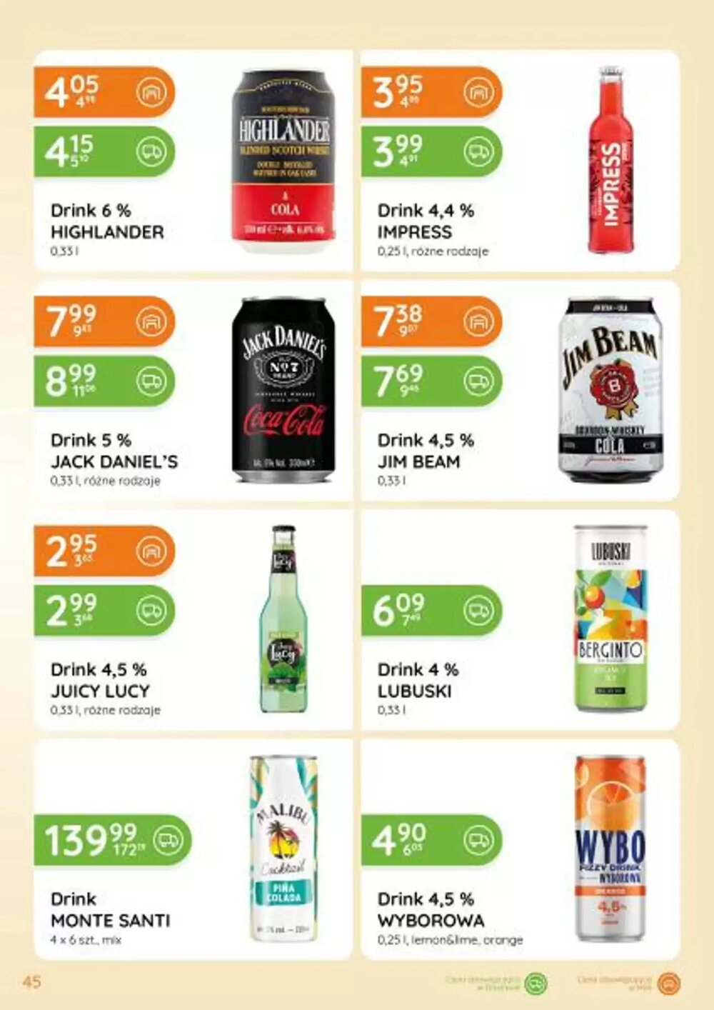 Gazetka promocyjna Eurocash Cash & Carry  ważna od 01.02.2026 - Strona 45.