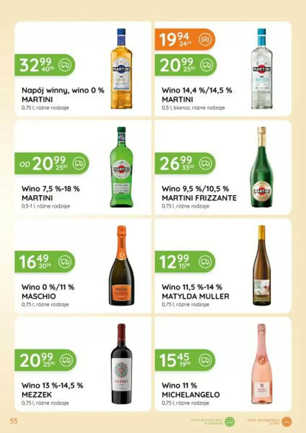 Gazetka promocyjna Eurocash Cash & Carry  ważna od 01.02.2026 - Strona 55.