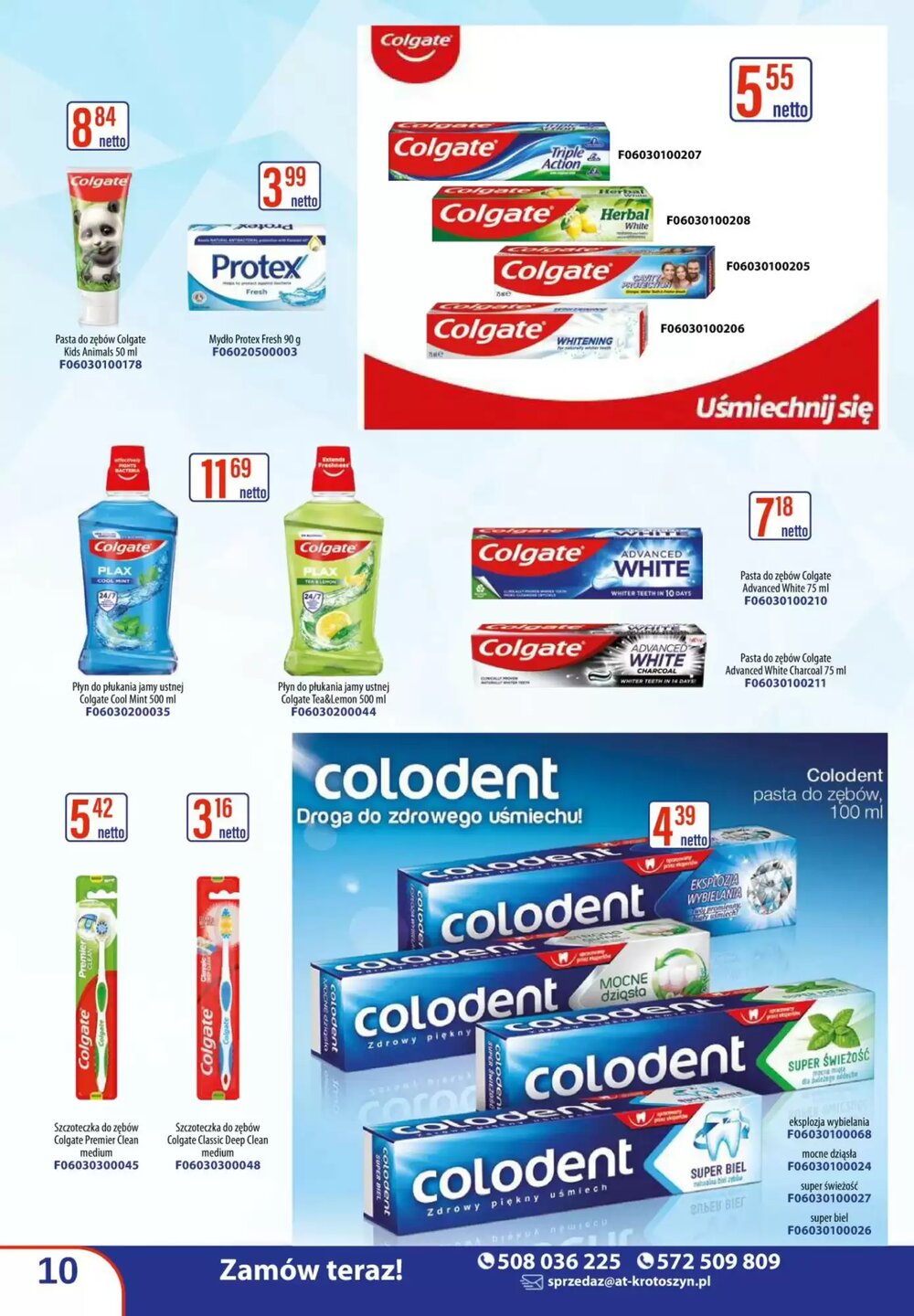 Gazetka promocyjna AT  ważna od 01.02.2026 - Strona 10.