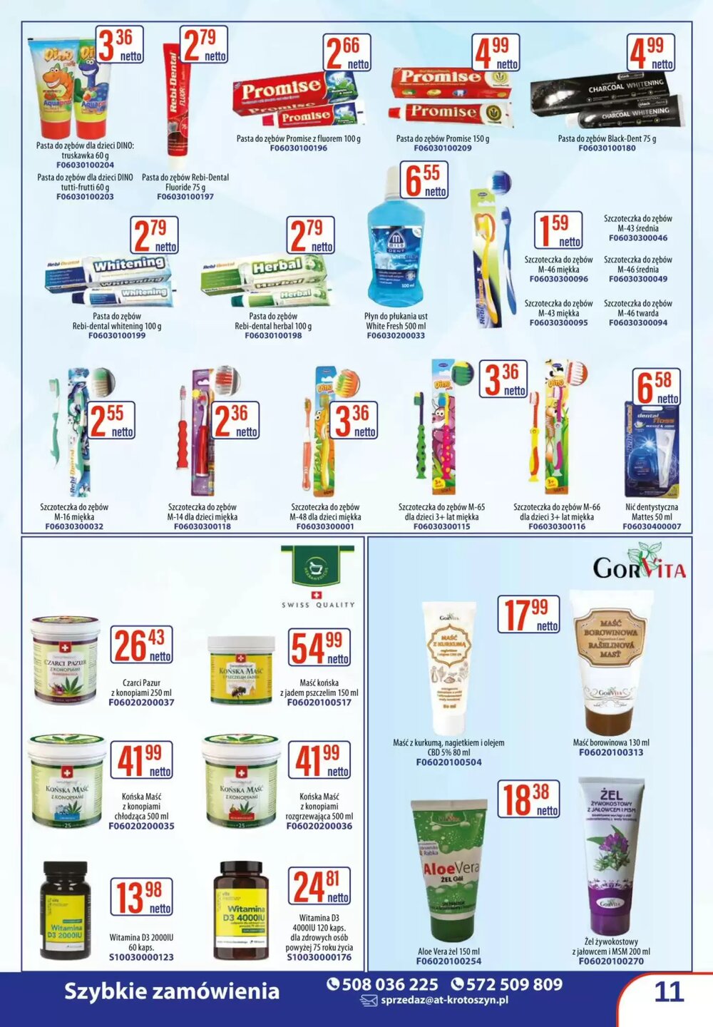 Gazetka promocyjna AT  ważna od 01.02.2026 - Strona 11.