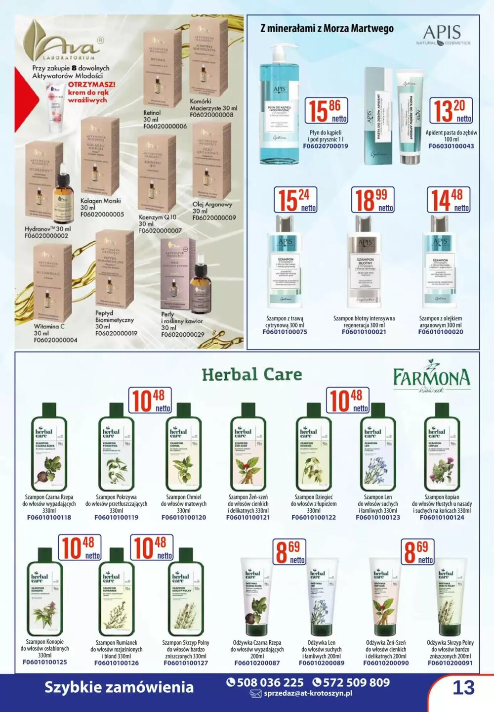 Gazetka promocyjna AT  ważna od 01.02.2026 - Strona 13.