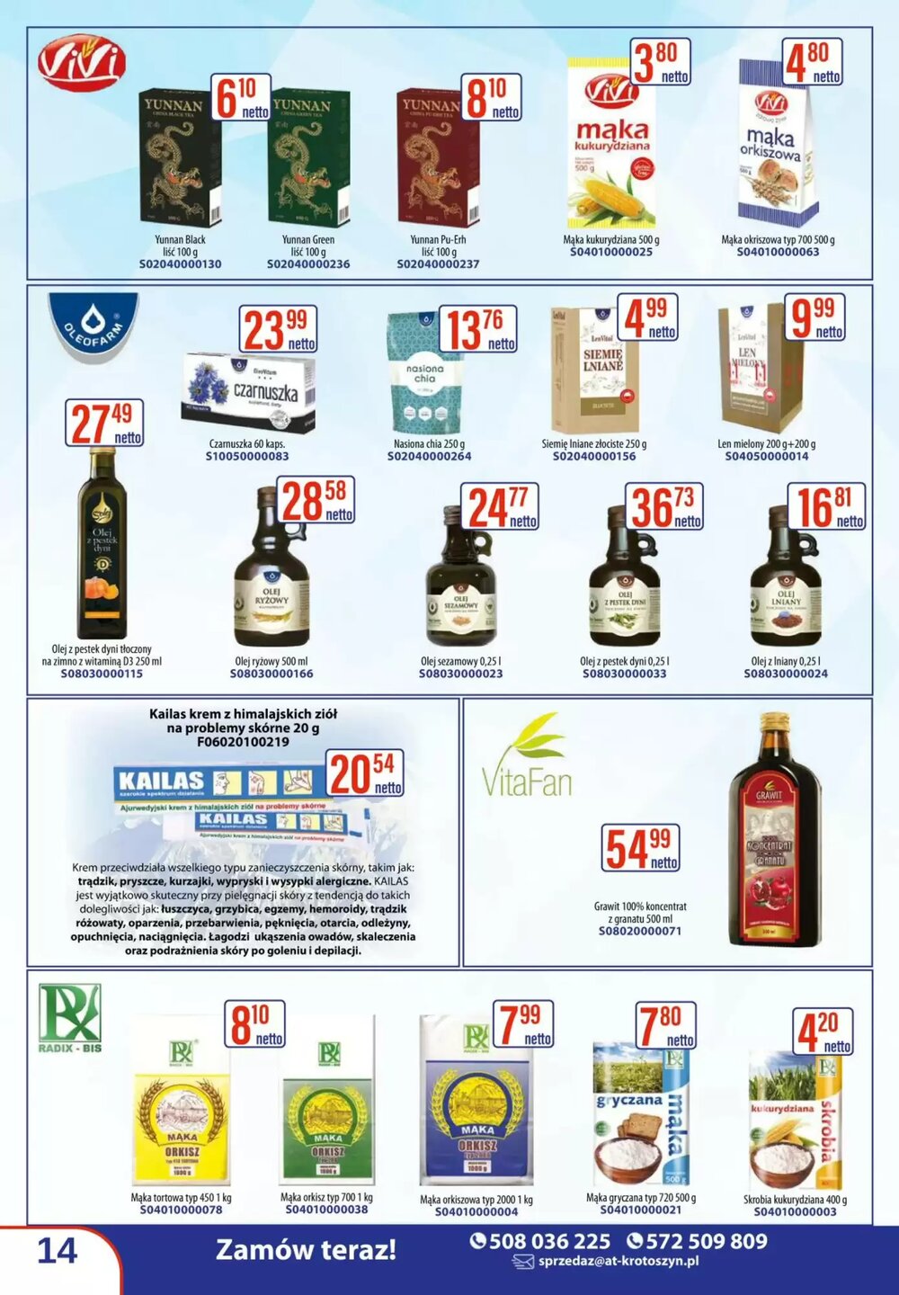 Gazetka promocyjna AT  ważna od 01.02.2026 - Strona 14.