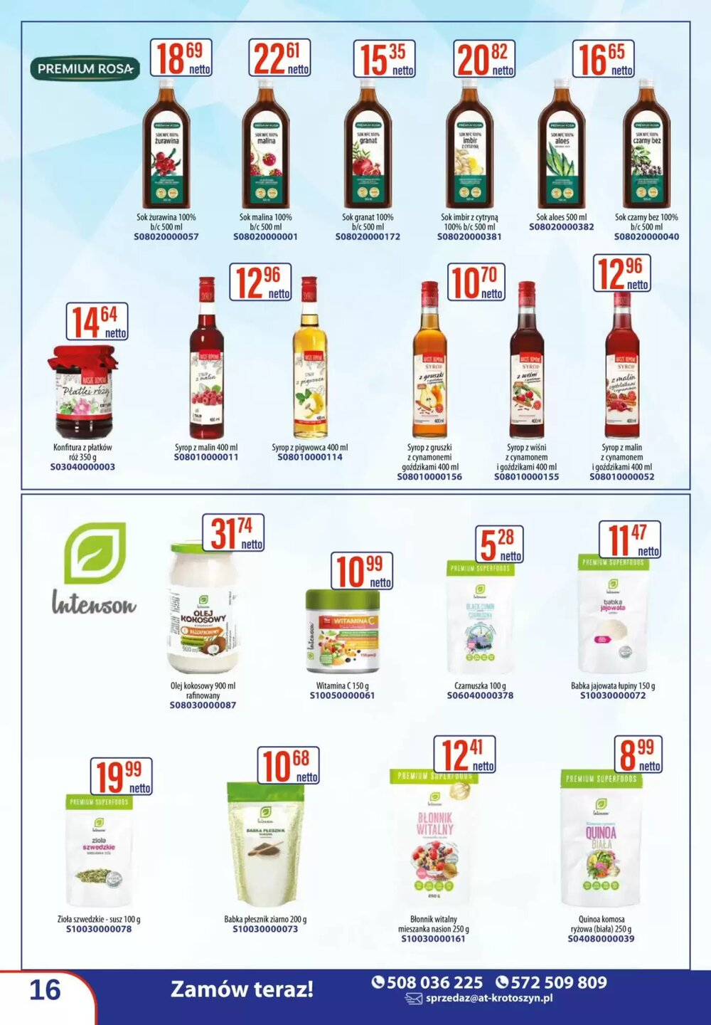 Gazetka promocyjna AT  ważna od 01.02.2026 - Strona 16.