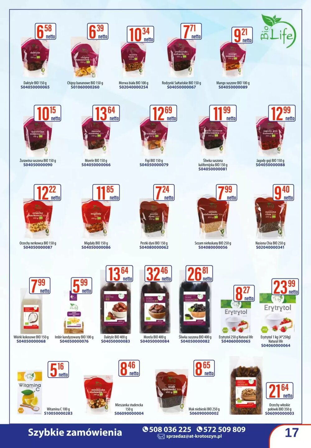 Gazetka promocyjna AT  ważna od 01.02.2026 - Strona 17.