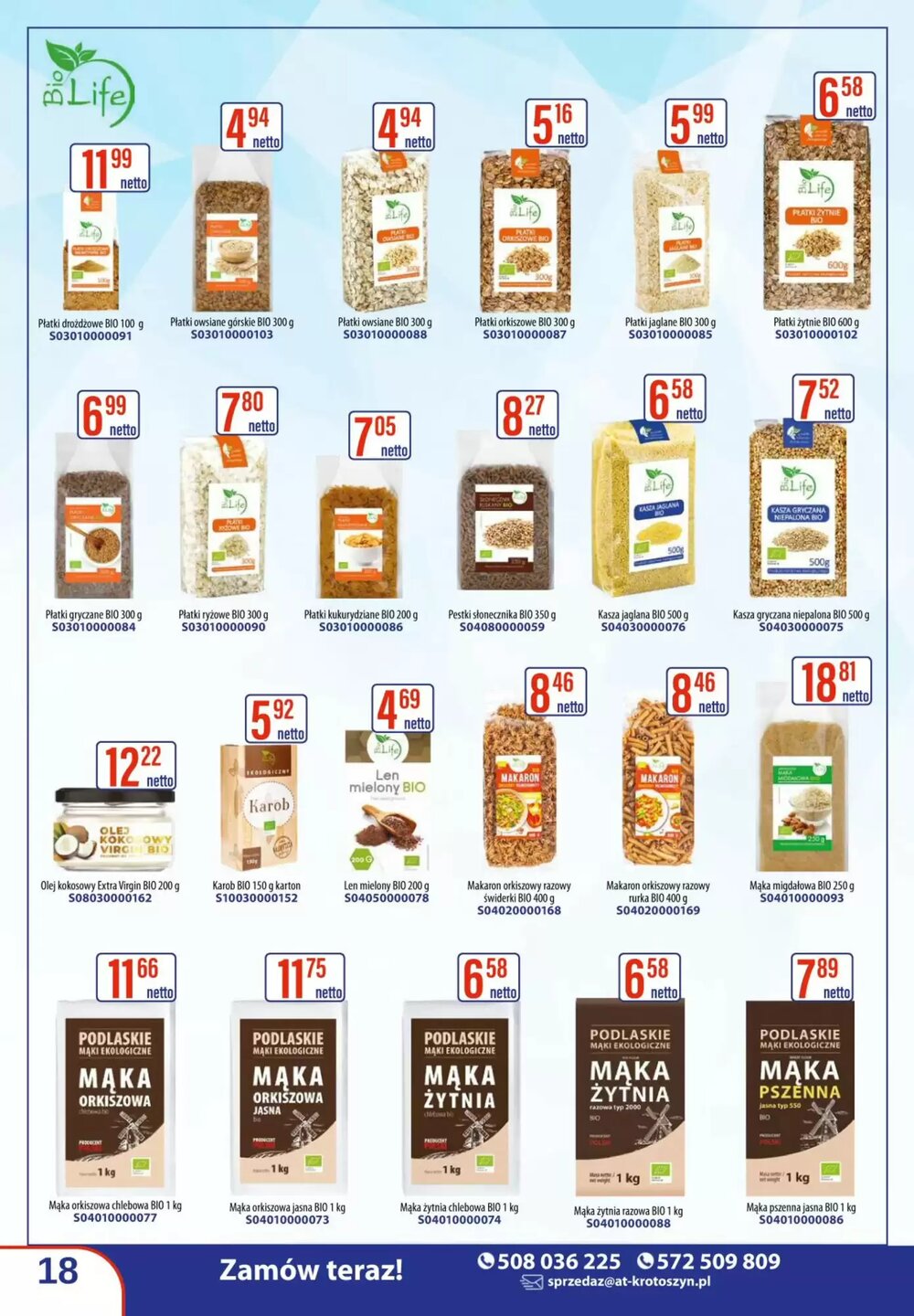 Gazetka promocyjna AT  ważna od 01.02.2026 - Strona 18.