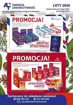 Gazetka promocyjna AT ważna od 01.02.2026