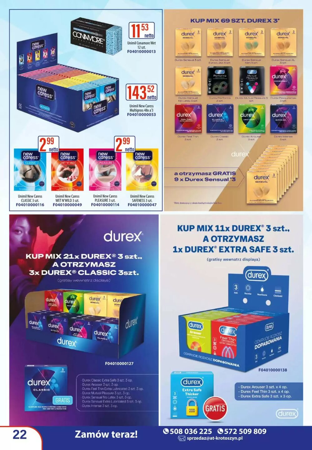 Gazetka promocyjna AT  ważna od 01.02.2026 - Strona 22.