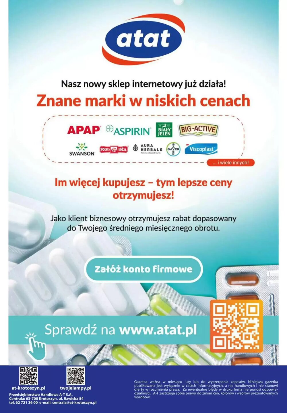 Gazetka promocyjna AT  ważna od 01.02.2026 - Strona 24.