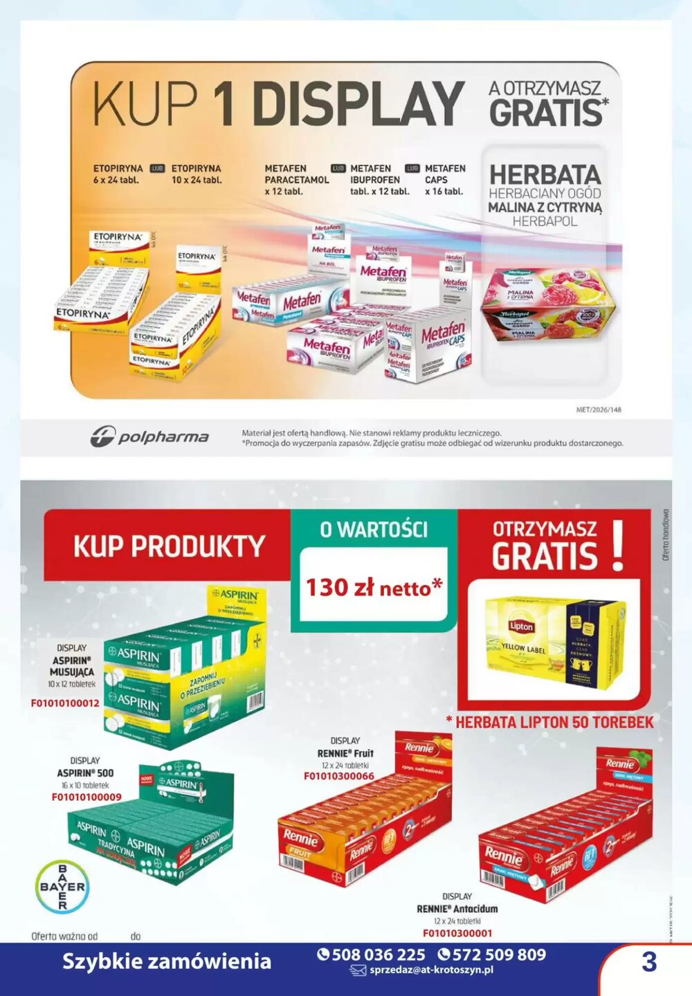 Gazetka promocyjna AT  ważna od 01.02.2026 - Strona 3.