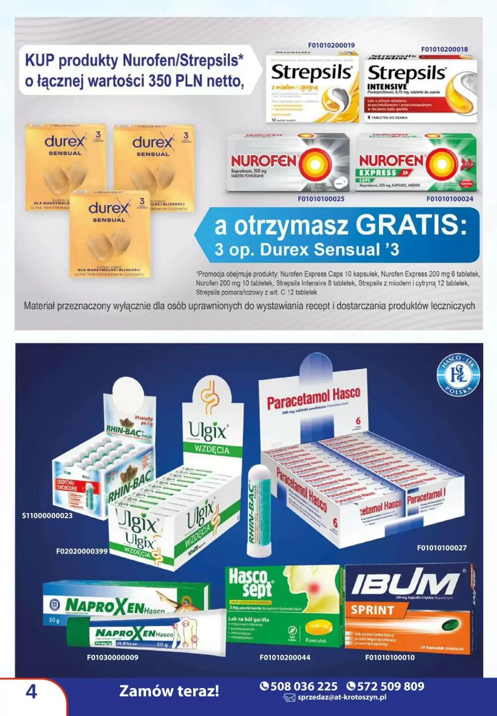 Gazetka promocyjna AT  ważna od 01.02.2026 - Strona 4.