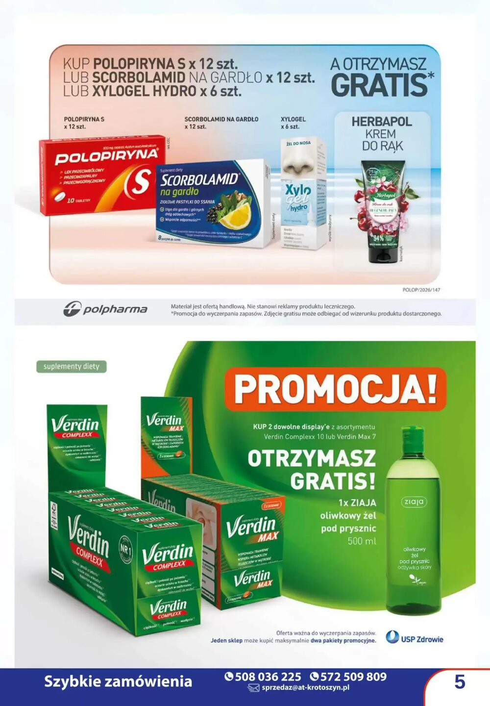 Gazetka promocyjna AT  ważna od 01.02.2026 - Strona 5.
