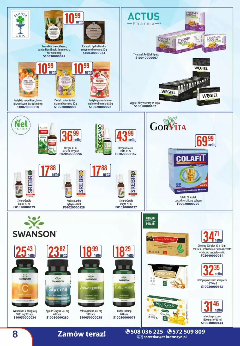 Gazetka promocyjna AT  ważna od 01.02.2026 - Strona 8.