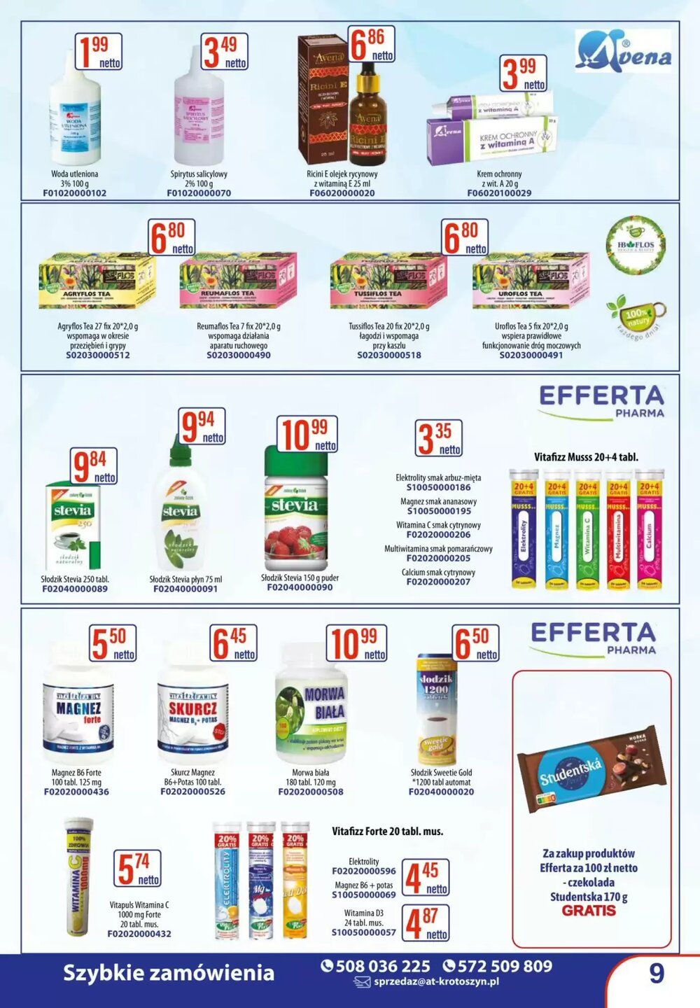 Gazetka promocyjna AT  ważna od 01.02.2026 - Strona 9.