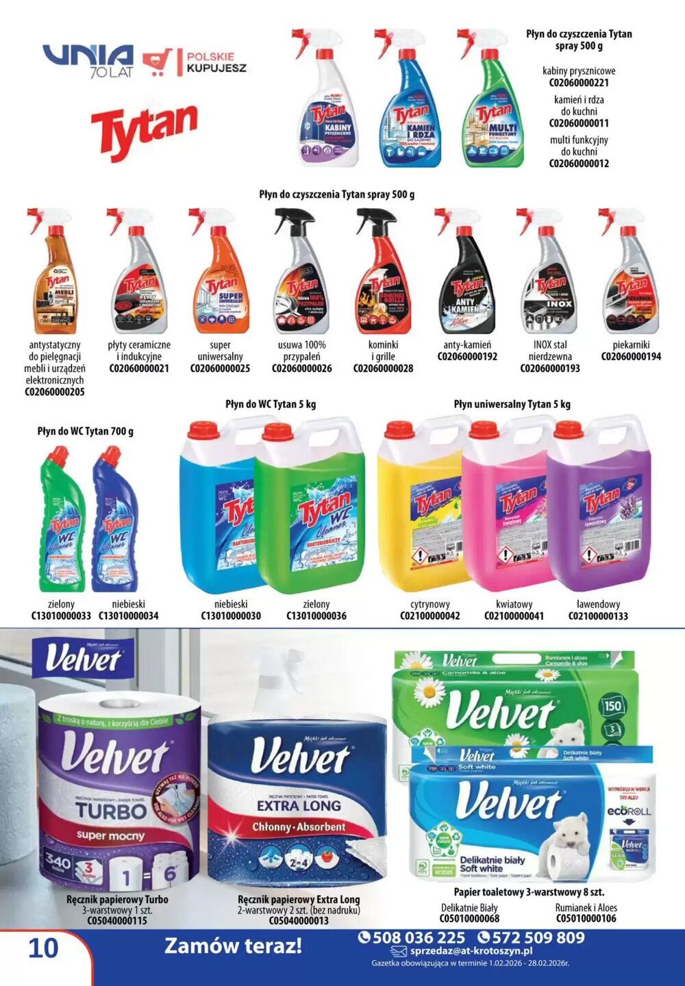 Gazetka promocyjna AT  ważna od 01.02.2026 - Strona 10.