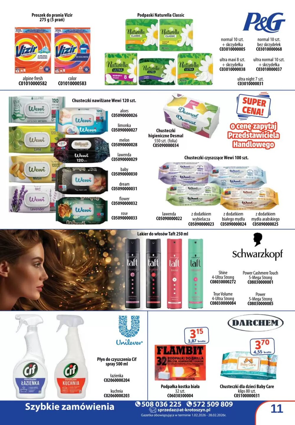 Gazetka promocyjna AT  ważna od 01.02.2026 - Strona 11.