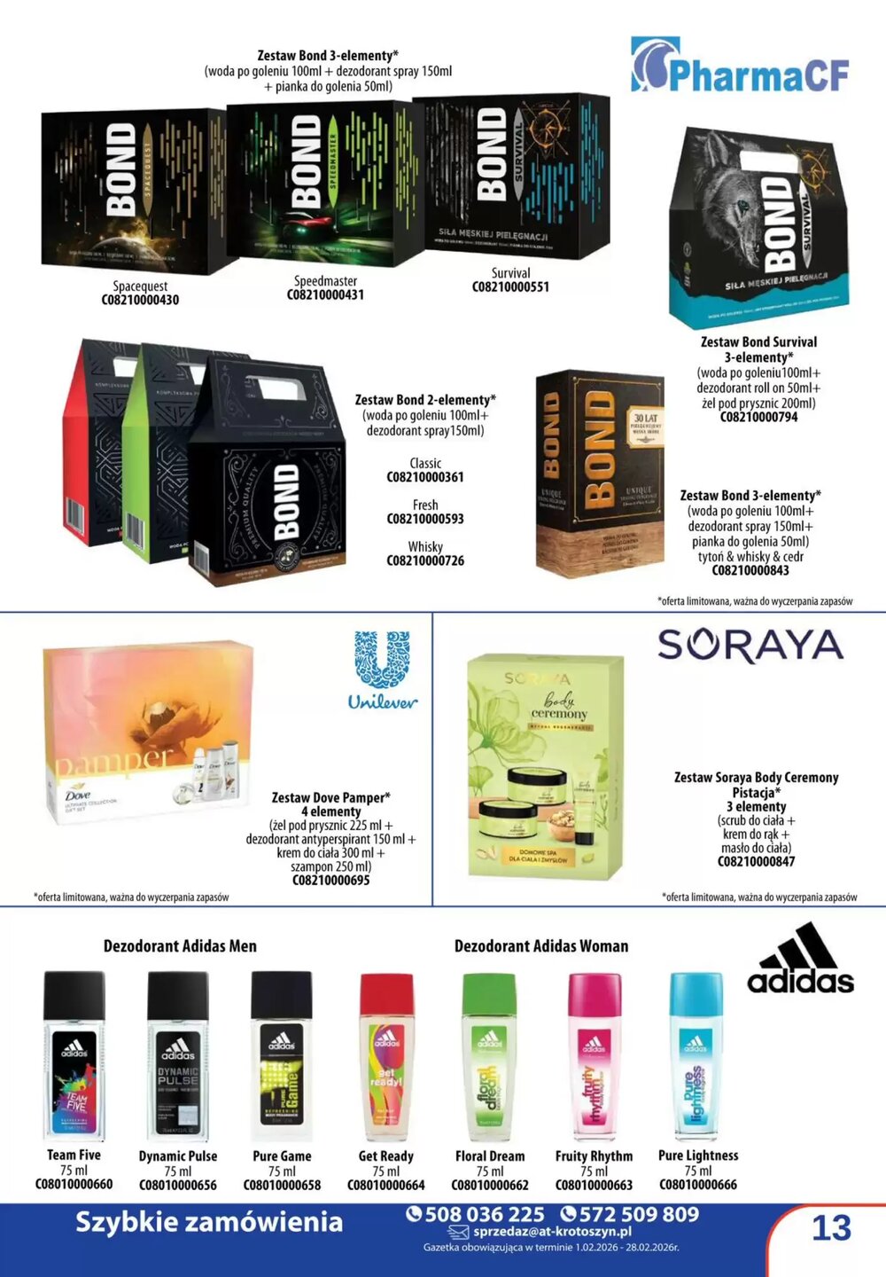 Gazetka promocyjna AT  ważna od 01.02.2026 - Strona 13.