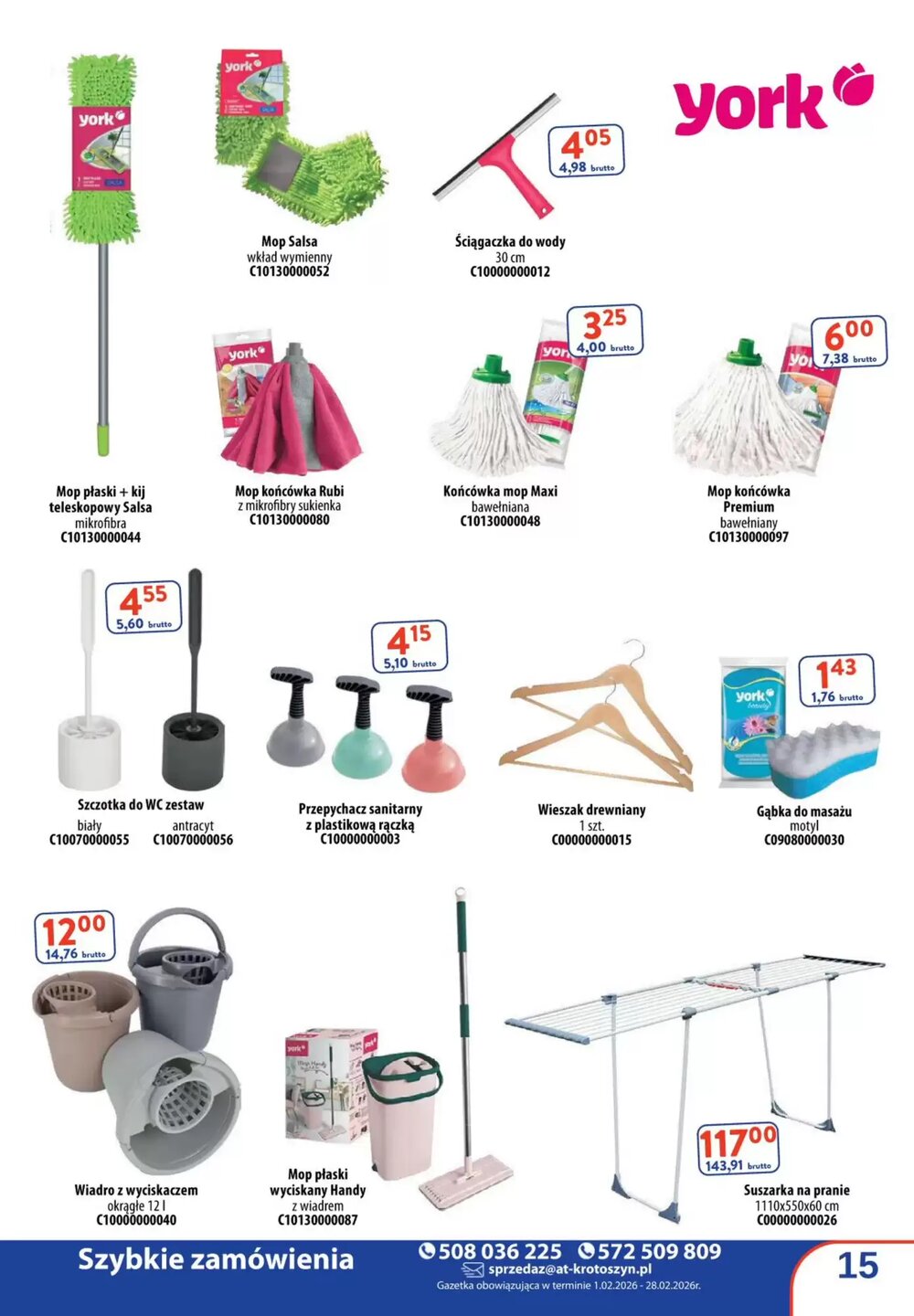 Gazetka promocyjna AT  ważna od 01.02.2026 - Strona 15.