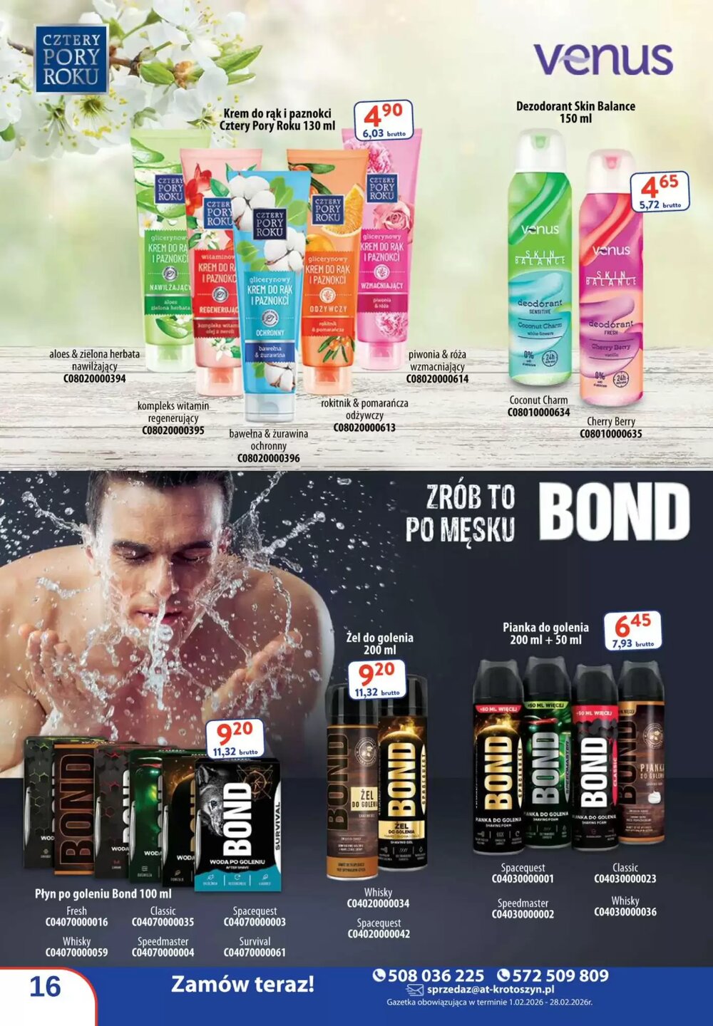 Gazetka promocyjna AT  ważna od 01.02.2026 - Strona 16.