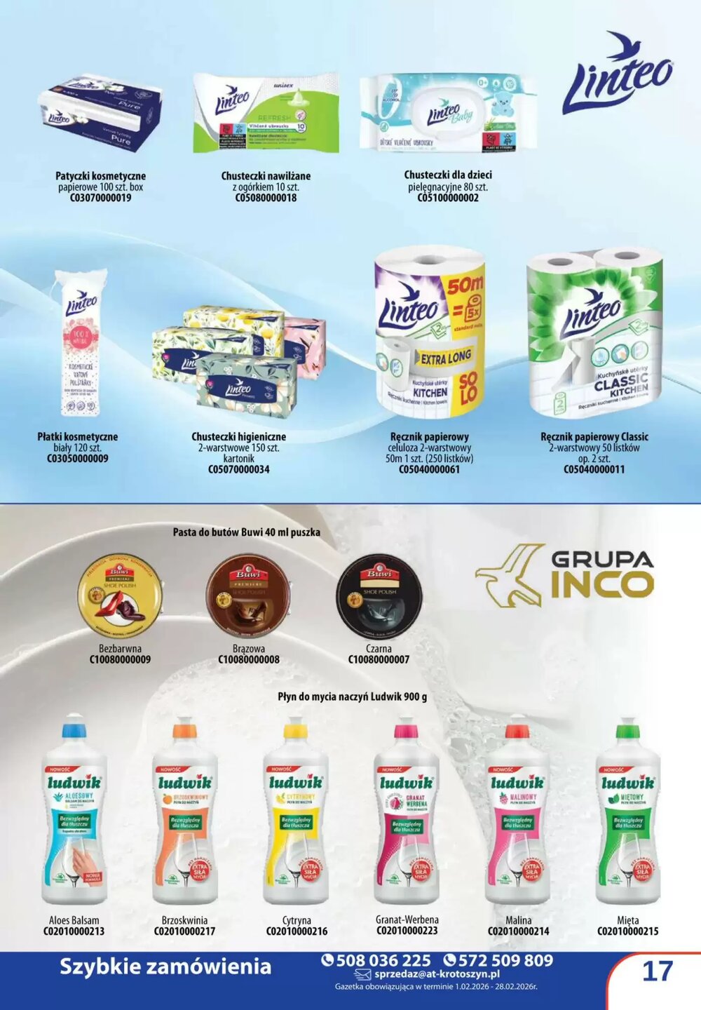 Gazetka promocyjna AT  ważna od 01.02.2026 - Strona 17.