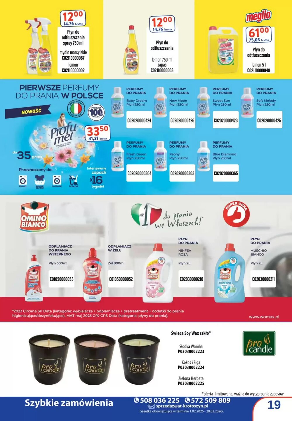 Gazetka promocyjna AT  ważna od 01.02.2026 - Strona 19.