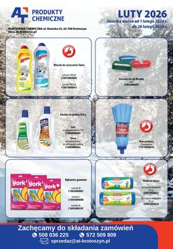 Gazetka promocyjna AT ważna od 01.02.2026
