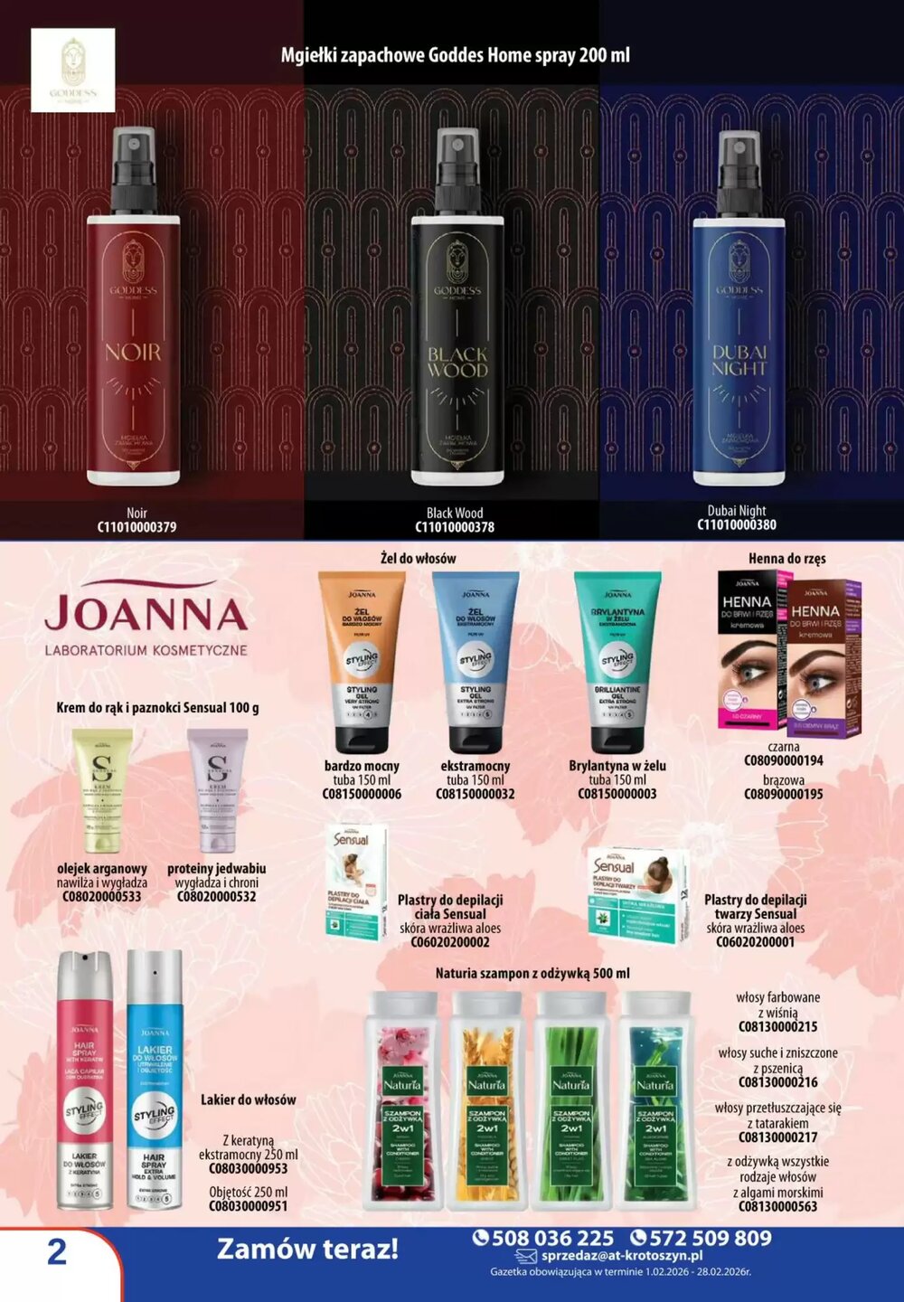 Gazetka promocyjna AT  ważna od 01.02.2026 - Strona 2.