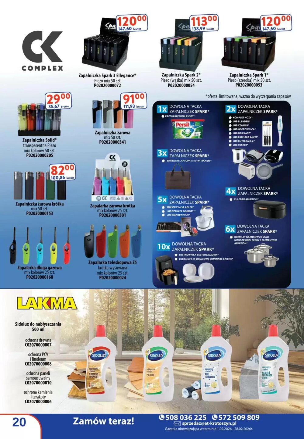 Gazetka promocyjna AT  ważna od 01.02.2026 - Strona 20.