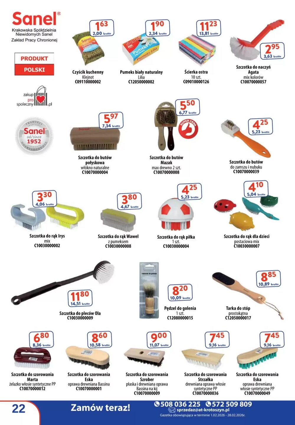 Gazetka promocyjna AT  ważna od 01.02.2026 - Strona 22.