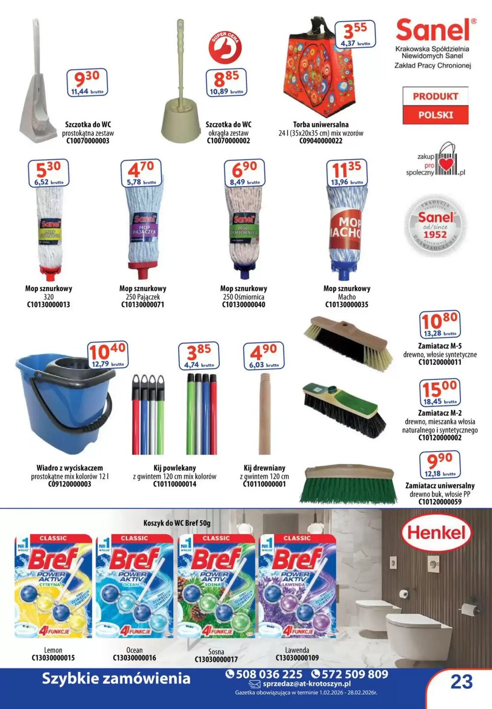 Gazetka promocyjna AT  ważna od 01.02.2026 - Strona 23.