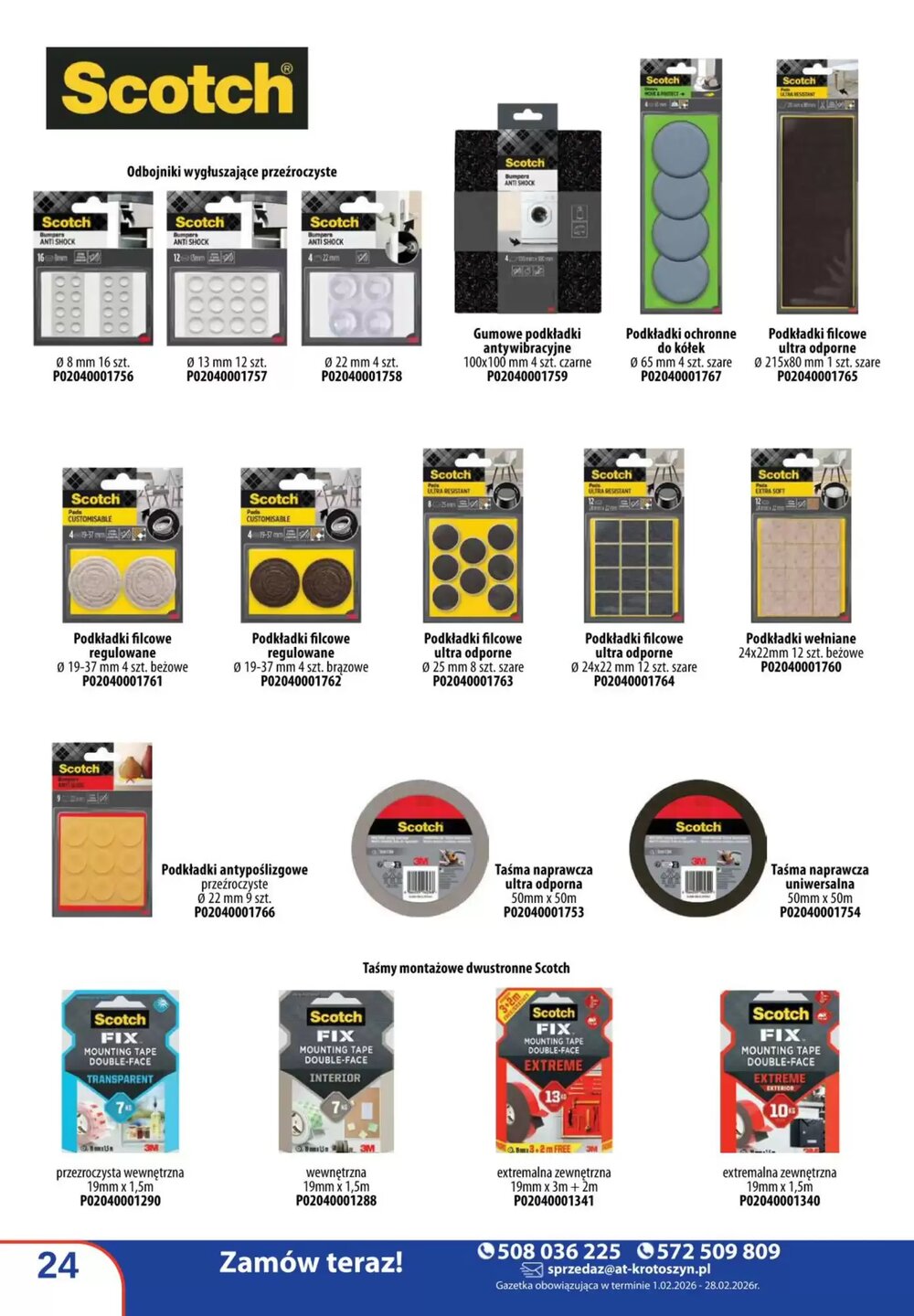 Gazetka promocyjna AT  ważna od 01.02.2026 - Strona 24.