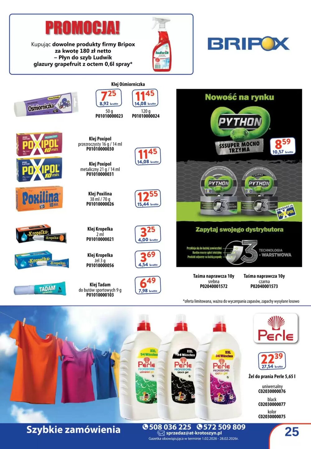 Gazetka promocyjna AT  ważna od 01.02.2026 - Strona 25.