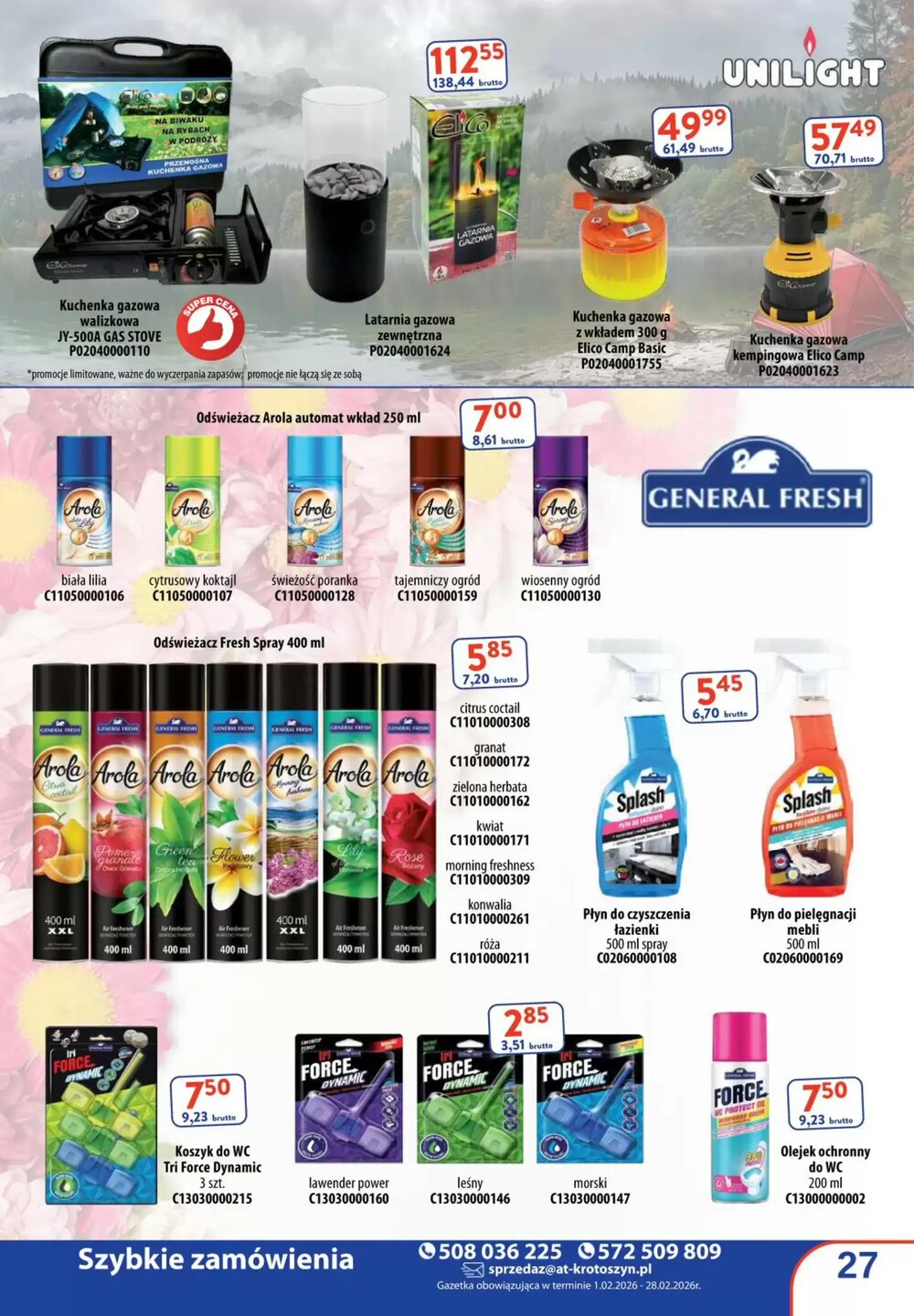 Gazetka promocyjna AT  ważna od 01.02.2026 - Strona 27.
